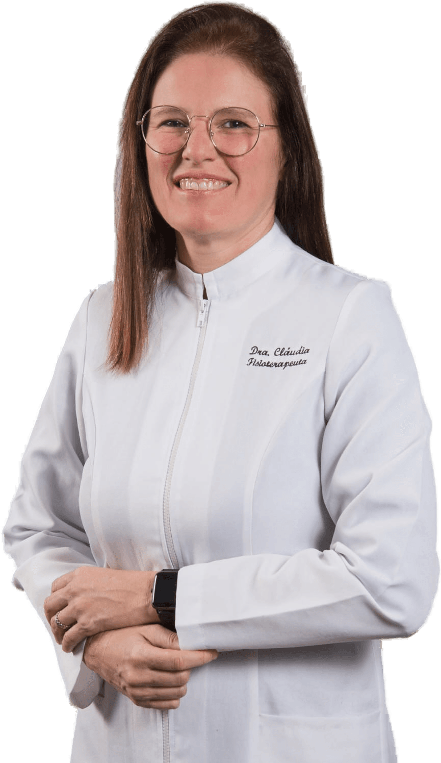 Dra. Cláudia Faloppa, fisioterapeuta especialista em dor